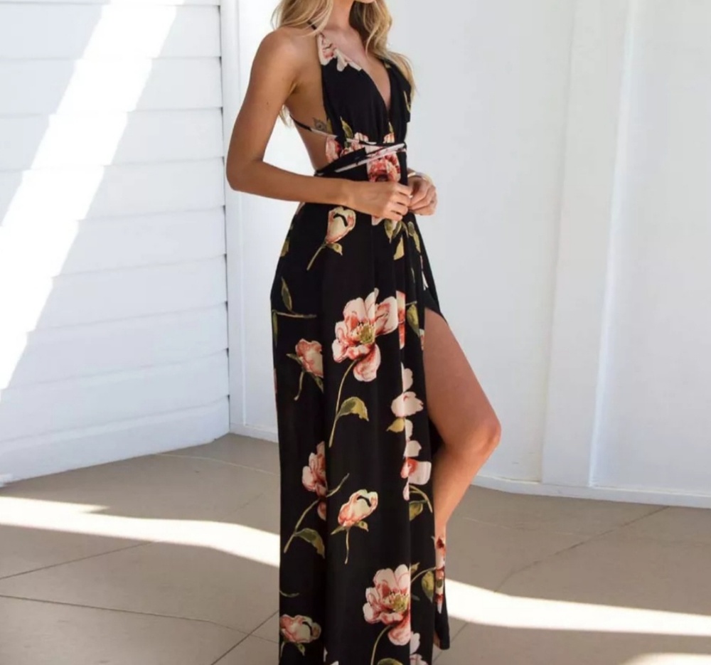 BREE SUMMMER FLORAL DRESS - Picture 2 of 3